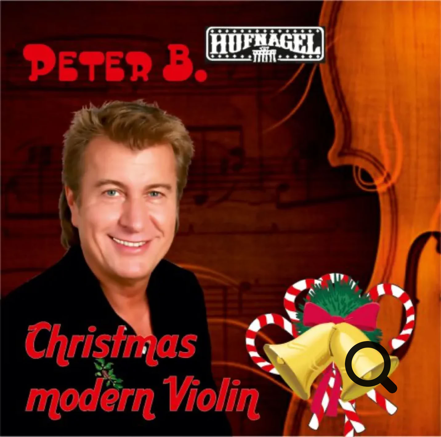 Cover Chrismas modern Violin