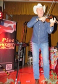 Piet Hufnagel Sänger und Countryfiddler