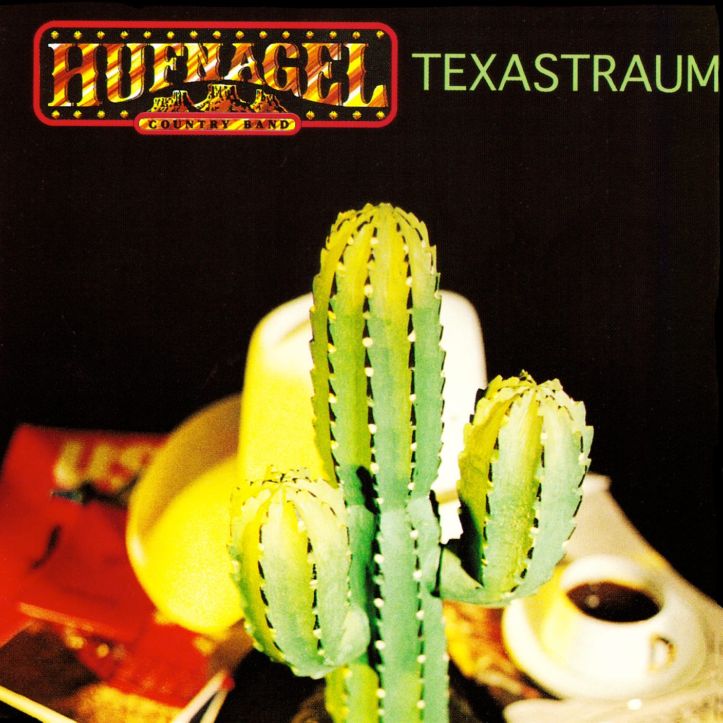 Cover Hufnagel CD - Texastraum 