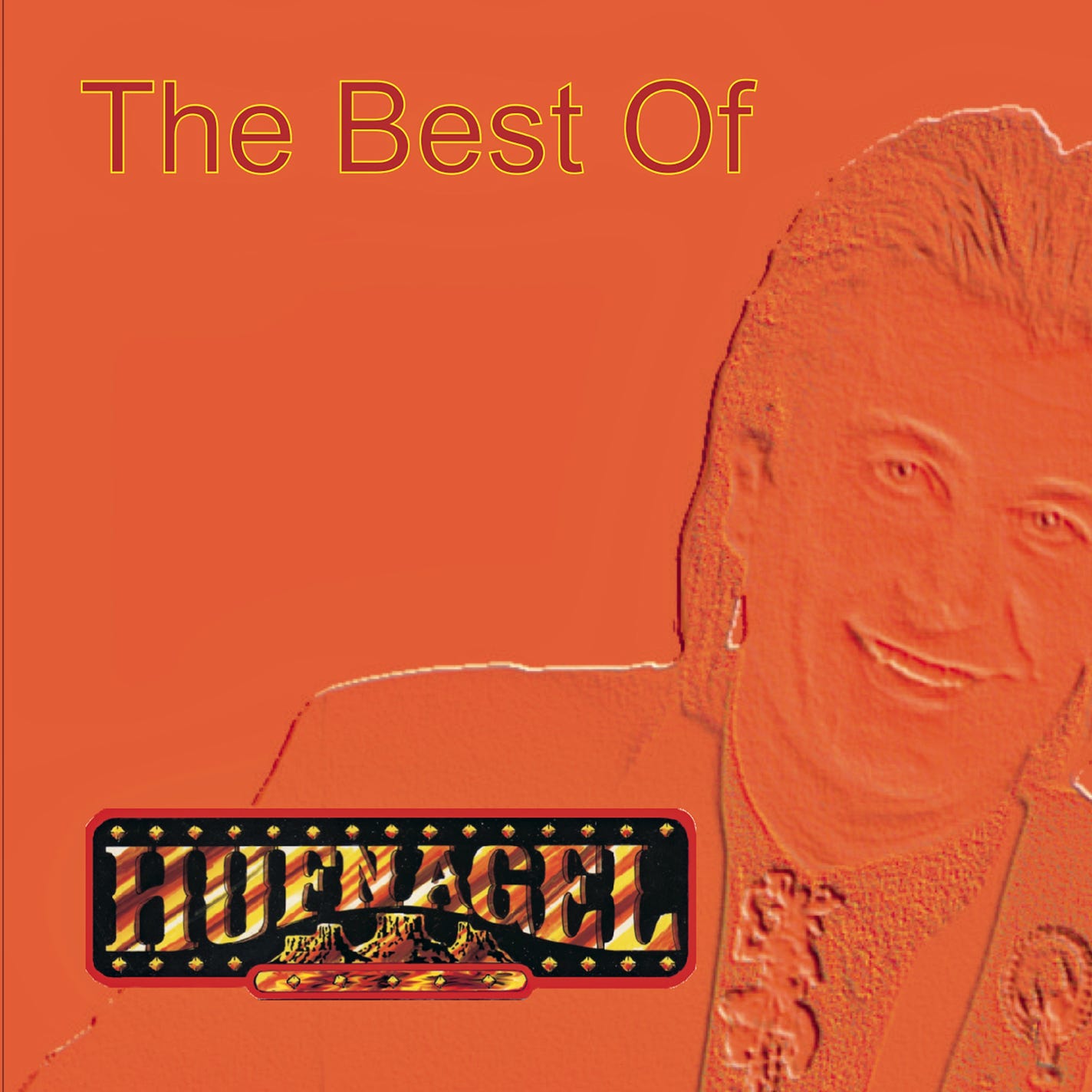 Cover Hufnagel CD - The Best Of 