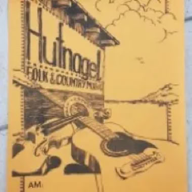 Das 1. Plakat von Hufnagel 1979