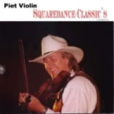Cover CD Piet Violin