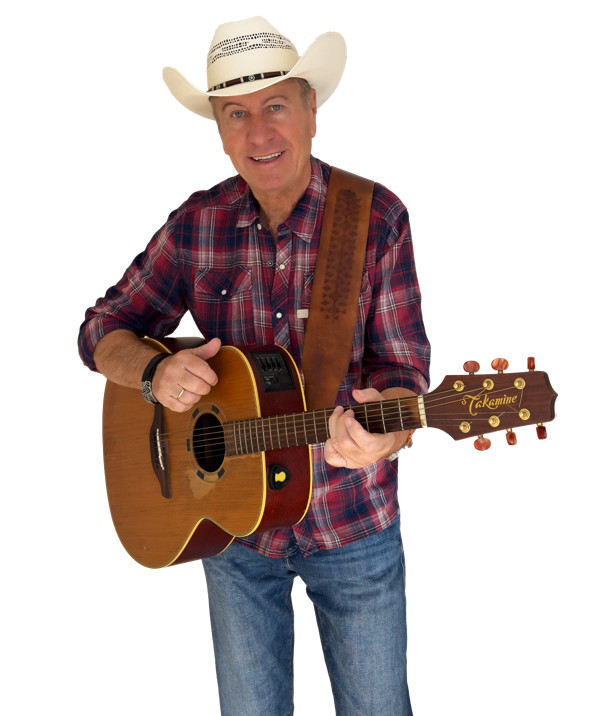 Piet Hufnagel mit Gitarre PNG Format